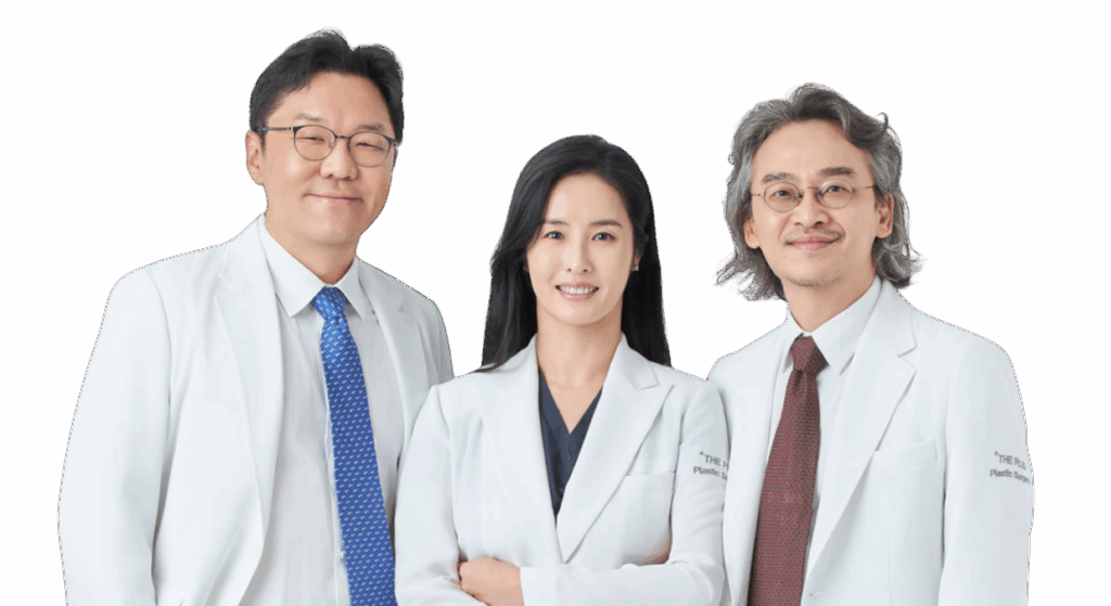 the plus plastic surgery in korea