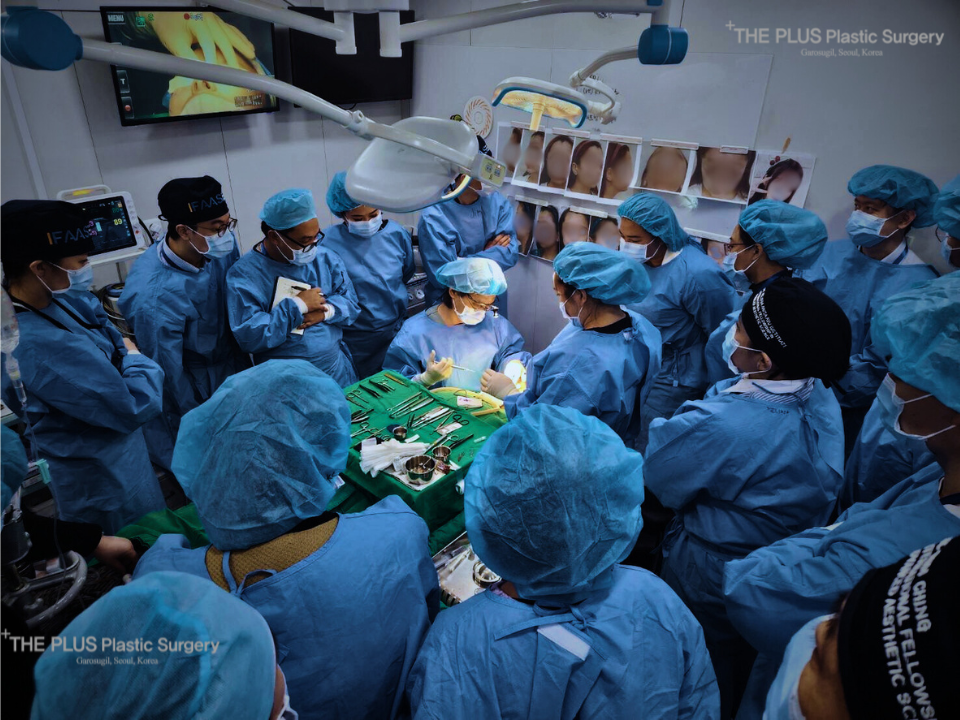 IFAAS the plus plastic surgery gangnam korea