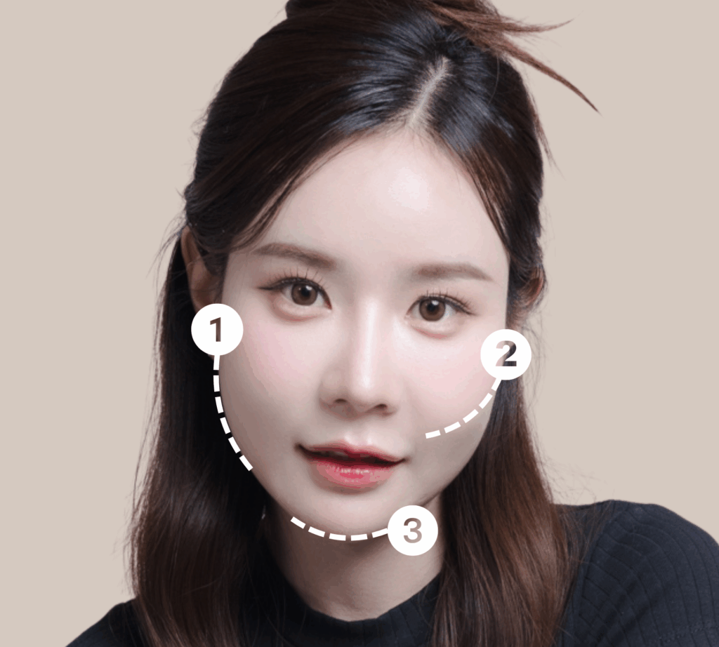 face contouring in korea the plus plastic surgery