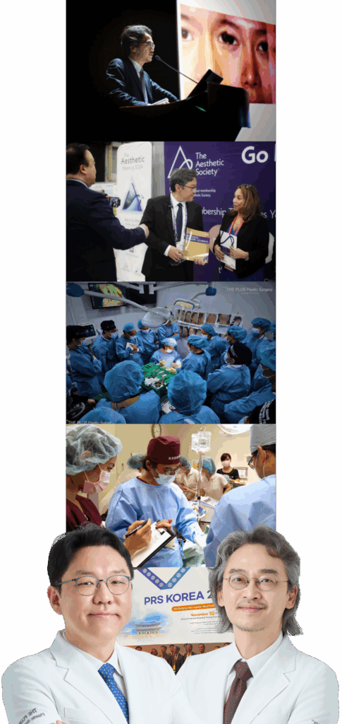 rhinoplasty in Korea the plus plastic surgery gangnam seoul