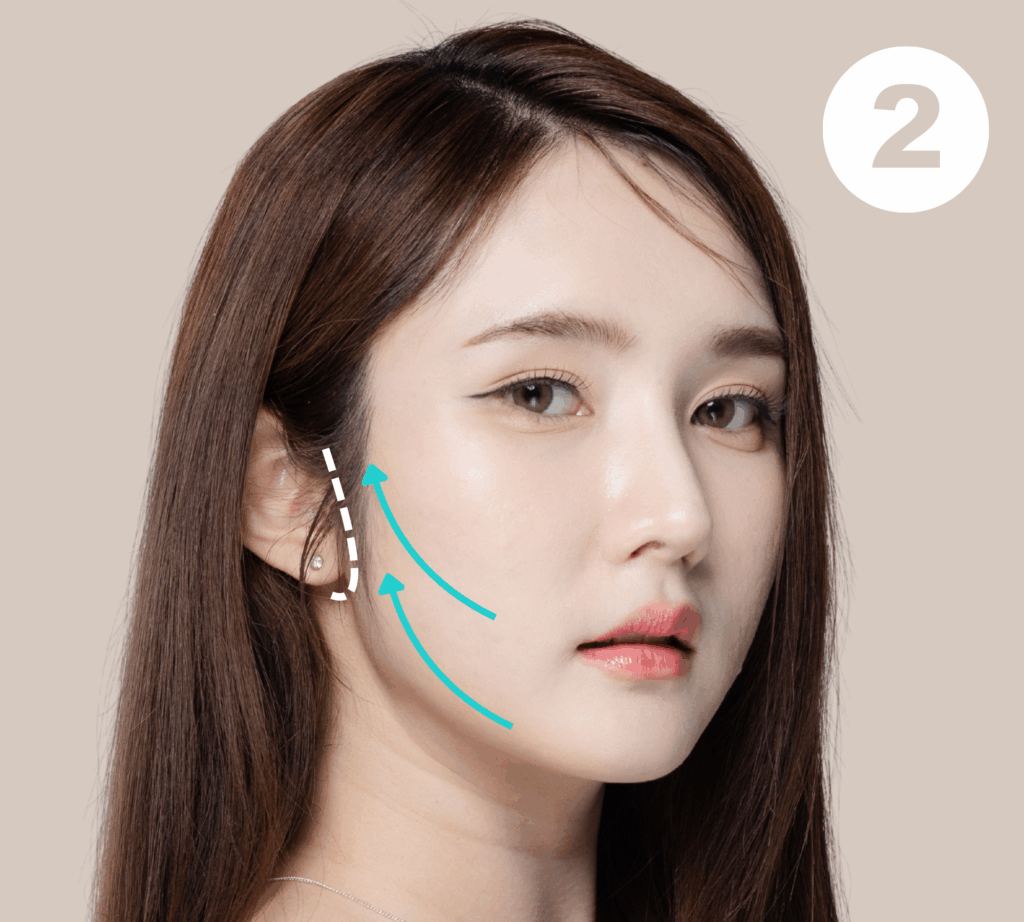 facelift in korea the plus plastic surgery gangnam